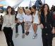 Julie Bertuccelli, Zoe Boe, Gabriel Gotting, Morgana Davies et Charlotte Gainsbourg, lors du photocall du film The Tree (L'Arbre) durant le festival de Cannes le 23 mai 2010