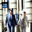 Victoria de Suède et son fiancé : Un premier passage dans la cathédrale... à moins d'un mois de leur mariage !
