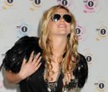Ke$ha sur scène à l'occasion du festival de musique gratuit organisé par BBC Radio 1 à Bangor au Pays de Galles le 23 mai 2010