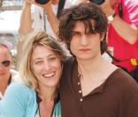 Valeria Bruni-Tedeschi et son compagnon Louis Garrel<br />