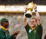 Des images d\'<i>Invictus</i>, actuellement en DVD.