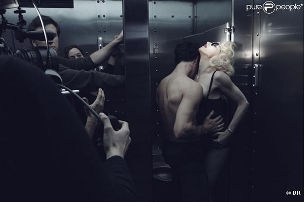 Madonna pour Dolce & Gabbana