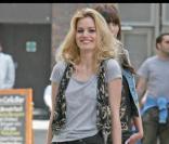 Georgia May Jagger sur le tournage de la dernière publicité Rimmel. Londres, le 27/05/2010