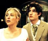 Valeria Bruni-Tedeschi et Louis Garrel dans<i> Actrices</i> le deuxième long-métrage de Valeria.<br />