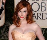 La superbe Christina Hendricks sur tapis rouge...