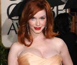La superbe Christina Hendricks sur tapis rouge...