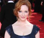 La superbe Christina Hendricks sur tapis rouge...