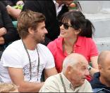 Nolwenn et son bien-aimé Arnaud Clément à Roland-Garros. Week-end du 29/30 mai 2010