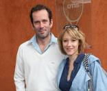 Christian Vadim et son épouse à Roland-Garros. Week-end du 29/30 mai 2010