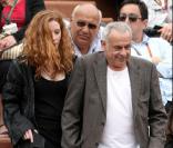 Francis Perrin et son épouse à Roland-Garros, le week-end du 29/30 mai 2010