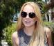 Lindsay Lohan : Radieuse, la starlette ne quitte plus ses bottes même sous un soleil de plomb !
