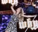 Taylor Swift lors de la 1ère cérémonie annuelle du Bayou Country Superfest au LSU Tiger Stadium à Baton Rouge en Louisiane, le 29 mai 2010