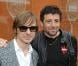 Roland-Garros 2010 - Patrick Bruel, épanoui, au côté des sublimes Alexandra Golovanoff et Alessandra Sublet !