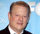 L\'homme politique américain Al Gore
