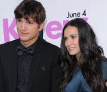 Ashton Kutcher et Demi Moore lors de la première de Killers à Los Angeles le 2 juin 2010
