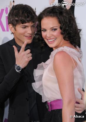Ashton Kutcher et Katherine Heigl lors de la première de Killers à Los Angeles le 2 juin 2010