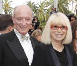 Mireille Darc et son mari Pascal Desprez à Cannes 