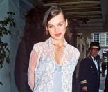 Milla Jovovich en 1991 