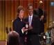 Paul McCartney chante à la Maison Blanche, lors de sa remise du prix Gershwin