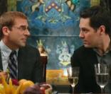 Steve Carell et Paul Rudd dans  Dinner for Schmucks .