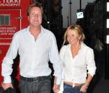 Geri Halliwell et Henry Beckwith lors d'une soirée de bienfaisance à Londres, le 2 juin 2010 
