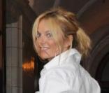 Geri Halliwell et Henry Beckwith lors d'une soirée de bienfaisance à Londres, le 2 juin 2010 