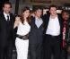 Bradley Cooper, Jessica Biel, Sharlto Copley, Liam Neeson et Quinton Jackson, à l'occasion de l'avant-première de L'agence tous risques , qui s'est tenue au Graumann's Chinese Theatre de Los Angeles, le 3 juin 2010.