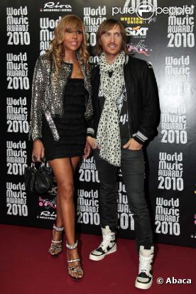 David et Cathy Guetta aux World Music Awards, à Monaco, le 18 mai 2010 !