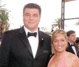 David et Valérie Douillet au Festival de Cannes en mai 2005 