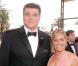 David et Valérie Douillet au Festival de Cannes en mai 2005 