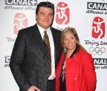 David et Valérie Douillet en janvier 2008 