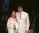 Valérie et David Douillet le jour de leur mariage, le 14 avril 2001