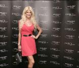Victoria Silvstedt à Monte-Carlo pour fêter les 40 ans du Jimmy'z et les 80 ans de Régine, le 4 juin 2010