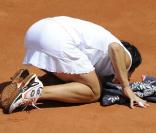 La championne italienne Francesca Schiavone a remporté Roland-Garros, le 4 juin 2010.