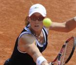 La championne australienne Samantha Stosur s'est inclinée face à Francesca Schiavone en finale de Roland-Garros, le 4 juin 2010.