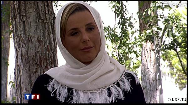 Laurence Ferrari en interview en Iran