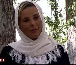 Laurence Ferrari en interview en Iran