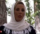 Laurence Ferrari pendant son interview en Iran