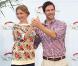 Luke Macfarlane et Emily Van Camp au photocall du Festival de télévision de Monte-Carlo (8 juin 2010)