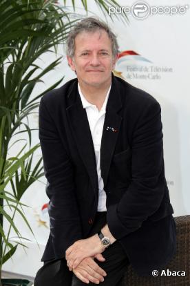 Francis Huster au photocall du Festival de télévision de Monte-Carlo (8 juin 2010)