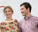 Luke Macfarlane et Emily Van Camp (brothers and sisters) au photocall du Festival de télévision de Monte-Carlo (8 juin 2010)