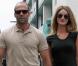 Jason Statham et Rosie Huntington-Whiteley affichent leur amour dans les rues de Santa Monica, le 8 juin 2010.