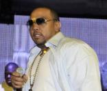 Timbaland lors de la soirée Mini organisée à Londres