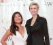 Jenna Ushkowitz et Jane Lynch de Glee (10 juin 2010 à Monte-Carlo)