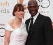 Lucy Lawless et Peter Mensah (10 juin 2010 à Monte-Carlo)