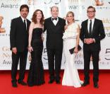 Joe Mantegna, Dana Delany, Prince Albert, Julie Benz et Simon Baker (10 juin 2010 à Monte-Carlo)