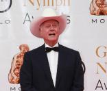 Larry Hagman, le JR de Dallas, (10 juin 2010 à Monte-Carlo)