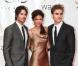 Ian Somerhalder, Nina Dobrev et Paul Wesley (The Vampire Diaries) (10 juin 2010 à Monte-Carlo)