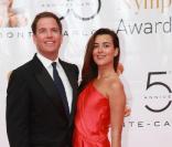 Michael Weatherly et Cote de Pablo (10 juin 2010 à Monte-Carlo)
