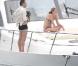 Kate Moss et Jamie Hince se la coulent douce à St Barth...